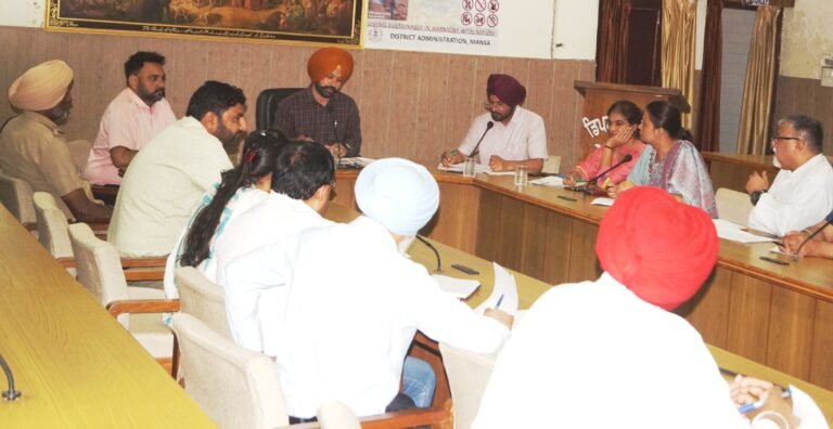 19, 20 ਅਤੇ 21 ਜੂਨ ਨੂੰ ਮਾਈਗ੍ਰੇਟਰੀ ਬੱਚਿਆਂ ਨੂੰ ਪਿਲਾਈਆਂ ਜਾਣਗੀਆਂ ਪੋਲੀਓ ਰੋਕੂ ਬੂੰਦਾਂ : ਡਿਪਟੀ ਕਮਿਸ਼ਨਰ