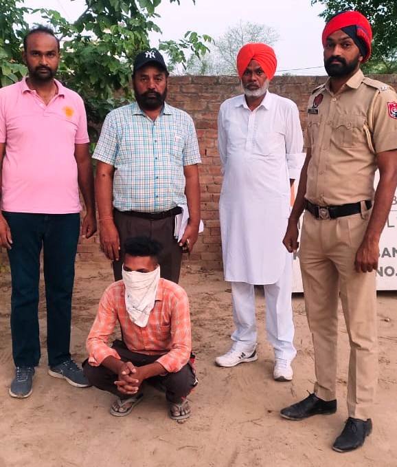 ਡਕੈਤੀ ਦੇ ਮੁਕੱਦਮੇ ਵਿੱਚ ਭਗੌੜੇ ਨੂੰ ਕੀਤਾ ਗ੍ਰਿਫਤਾਰ