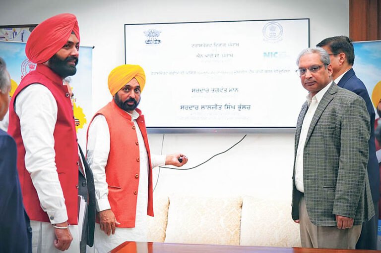 CM ਮਾਨ ਨੇ ਐਪ ਕੀਤਾ ਲਾਂਚ, ਹੁਣ ਆਨਲਾਈਨ ਮਿਲੇਗਾ ਗੱਡੀਆਂ ਦਾ ਫਿੱਟਨੈੱਸ ਸਰਟੀਫਿਕੇਟ