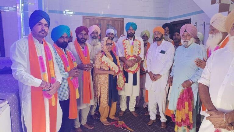 ਪੋਹਲੋਜੀਤ ਸਿੰਘ ਬਣੇ ਪਿੰਡ ਬਾਜੇਵਾਲਾ ਦੇ ਲਗਾਤਾਰ ਦੂਸਰੀ ਵਾਰ ਸਰਪੰਚ, ਕਿਹਾ, ਪਿੰਡ ਨੂੰ ਜ਼ਿਲ੍ਹੇ ਦਾ ਮੋਹਰੀ ਪਿੰਡ ਬਣਾਇਆ ਜਾਵੇਗਾ