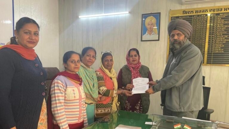 8 ਮਾਰਚ ਨੂੰ ਸਿਹਤ ਮੰਤਰੀ ਦੀ ਕੋਠੀ ਘੇਰਨਗੀਆਂ ਕੰਟਰੈਕਟ ਮਹਿਲਾ ਸਿਹਤ ਵਰਕਰ