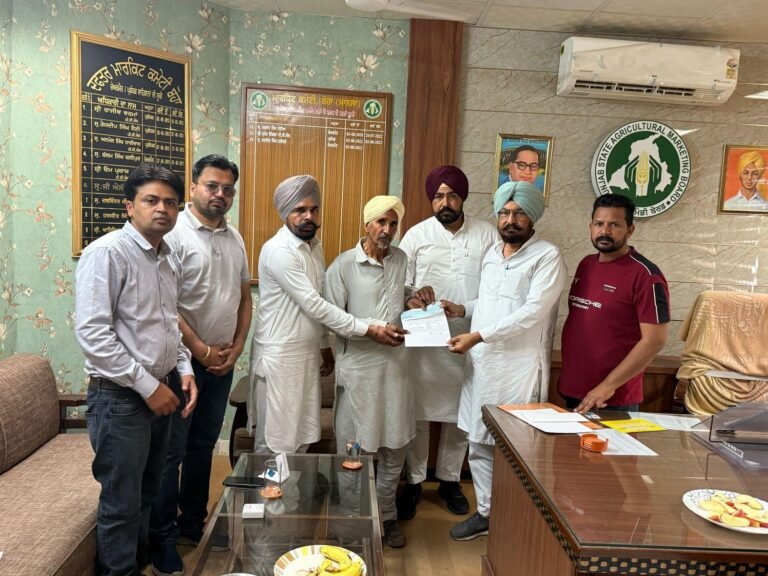 ਪੰਜਾਬ ਸਰਕਾਰ ਕਿਸਾਨ ਮਜ਼ਦੂਰਾਂ ਦੇ ਹੱਕਾਂ ਦੀ ਰਾਖੀ ਲਈ ਹਮੇਸ਼ਾ ਵਚਨਬੱਧ : ਵਿਧਾਇਕ ਬੁੱਧ ਰਾਮ