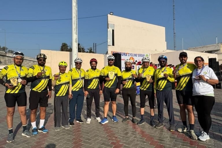 ਈਕੋ ਵੀਲਰਜ਼ ਸਾਈਕਲ ਕਲੱਬ’ ਮਾਨਸਾ ਨੇ ਸਾਰੇ ਈਵੈਂਟ ਜਿੱਤ ਕੇ ਮਨਵਾਇਆ ਲੋਹਾ