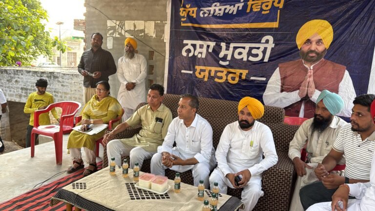 ਨਸ਼ਾ ਮੁਕਤ ਸਮਾਜ ਲਈ ਜਨਤਕ ਭਾਗੀਦਾਰੀ ਦੀ ਮਹੱਤਵਪੂਰਣ ਲੋੜ : ਵਿਧਾਇਕ ਗੁਰਪ੍ਰੀਤ ਬਣਾਂਵਾਲੀ