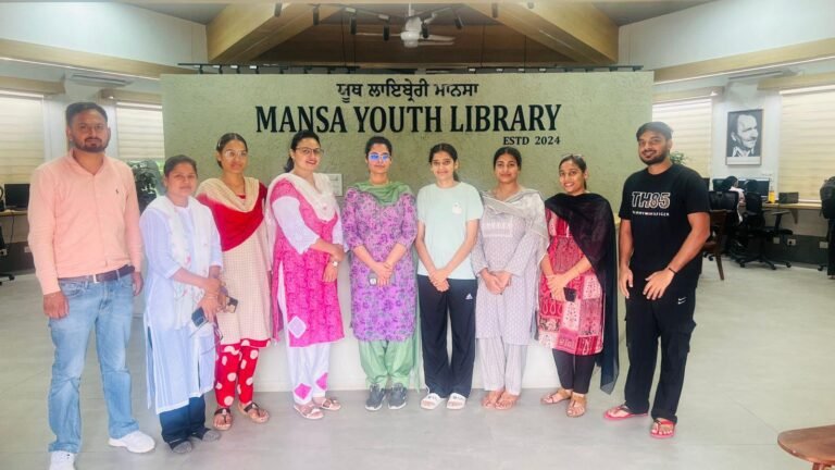 ਕਿਸੇ ਵੀ ਮੰਜ਼ਿਲ ਦੀ ਪ੍ਰਾਪਤੀ ਲਈ ਦਿ੍ੜ ਇਰਾਦਾ ਤੇ ਜਨੂੰਨ ਜ਼ਰੂਰੀ : ਡਾ. ਗੁਰਲੀਨ ਕੌਰ