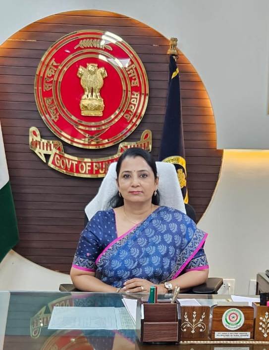 ਨਵਜੋਤ ਕੌਰ ਨੇ ਬਤੌਰ ਡਿਪਟੀ ਕਮਿਸ਼ਨਰ ਮਾਨਸਾ ਅਹੁਦਾ ਸੰਭਾਲਿਆ