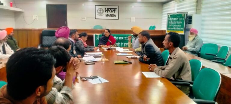 ਖੇਤੀਬਾੜੀ ਮਸ਼ੀਨਰੀ ਸਬਸਿਡੀ ‘ਤੇ ਮੁਹੱਈਆ ਕਰਵਾਉਣ ਲਈ ਡਿਪਟੀ ਕਮਿਸ਼ਨਰ ਦੀ ਪ੍ਰਧਾਨਗੀ ਹੇਠ ਕੱਢੇ ਡਰਾਅ