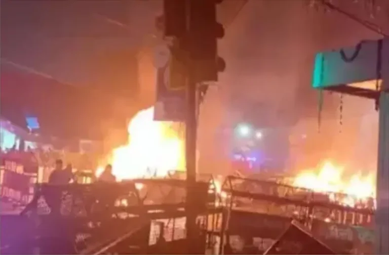 ਦਿੱਲੀ ‘ਚ ਲਾਲ ਕਿਲੇ ਕੋਲ ਧਮਾਕਾ ਕਈ ਫੱਟੜ