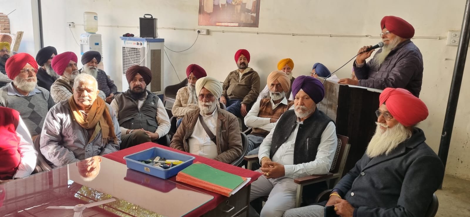 ਪੁਲਿਸ ਪੈਨਸ਼ਨਰਜ਼ ਜਿਲ੍ਹਾ ਮਾਨਸਾ ਨੇ ਮੀਟਿੰਗ ਕਰਕੇ ਜ਼ਰੂਰੀ ਮਸਲੇ ਵਿਚਾਰੇ