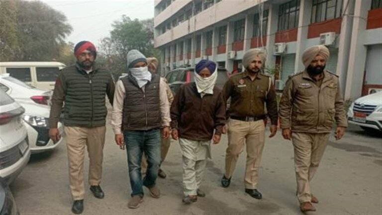 ਮਾਨਸਾ : ਸਾਬਕਾ ਸਰਪੰਚ ਦੇ ਕਤਲ ਵਿੱਚ ਸ਼ਾਮਿਲ ਵਿਅਕਤੀਆਂ ਨੂੰ ਕੁੱਝ ਹੀ ਘੰਟਿਆਂ ਅੰਦਰ ਕੀਤਾ ਕਾਬੂ