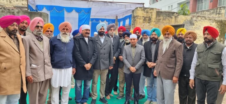 ਪੁਲਿਸ ਪੈਨਸ਼ਨਰਜ਼ ਨੇ ਨਵੇਂ ਸਾਲ ਦੀ ਸ਼ੁਰੂਆਤ ਵਾਹਿਗੁਰੂ ਜੀ ਦਾ ਓਟ ਆਸਰਾ ਲੈ ਕੇ ਕੀਤੀ