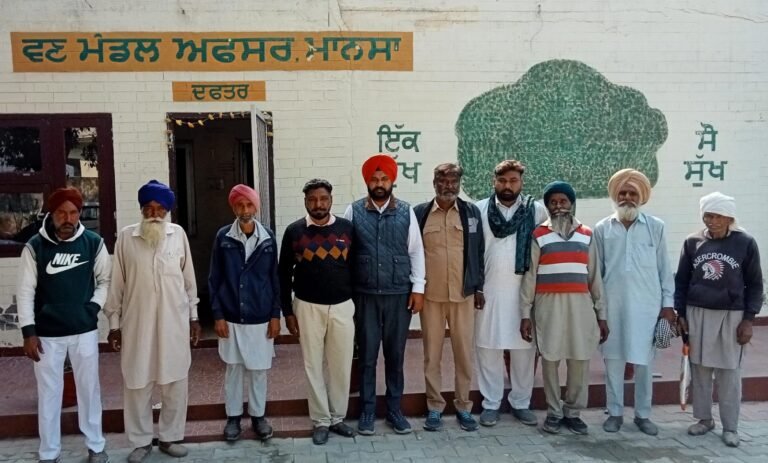 ਵਣ ਵਰਕਰਾਂ ਨਾਲ ਮਤਰੇਈ ਮਾਂ ਵਾਲਾ ਸਲੂਕ ਕਰਨਾ ਬੰਦ ਕਰੇ ਮਾਨ ਸਰਕਾਰ : ਐਡਵੋਕੇਟ ਉੱਡਤ