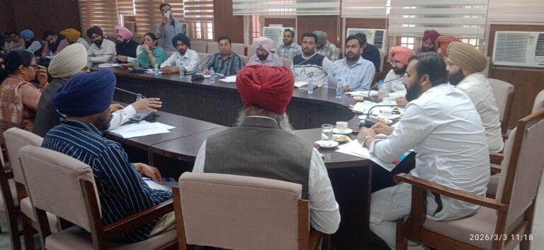 ਭਲਾਈ ਸਕੀਮਾਂ ਦਾ ਲਾਭ ਲੋੜਵੰਦਾਂ ਤੱਕ ਪਹੁੰਚਾਇਆ ਜਾਵੇ : ਚੇਅਰਮੈਨ