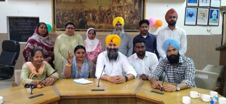 ਮੁੱਖ ਮੰਤਰੀ ਮਾਵਾਂ-ਧੀਆਂ ਸਤਿਕਾਰ ਯੋਜਨਾ’ ਦੀ ਸ਼ੁਰੂਆਤ ਪੰਜਾਬ ਸਰਕਾਰ ਦਾ ਇਤਿਹਾਸਕ ਕਦਮ-ਗੁਰਪ੍ਰੀਤ ਸਿੰਘ ਭੁੱਚਰ
