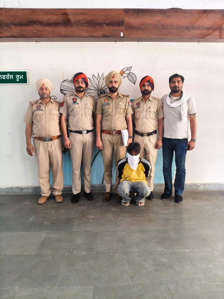 356 ਗ੍ਰਾਮ ਹੈਰੋਇਨ (ਚਿੱਟਾ) ਸਮੇਤ 1 ਵਿਅਕਤੀ ਮਾਨਸਾ ਪੁਲਿਸ ਨੇ ਕੀਤਾ ਕਾਬੂ