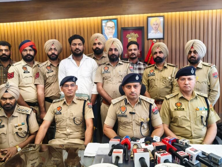 ਮਾਨਸਾ ਪੁਲਿਸ ਵੱਲੋ ਏ.ਟੀ.ਐਮ. ਚੋਰ ਗਿਰੋਹ ਦੇ 5 ਮੈਬਰ ਗ੍ਰਿਫਤਾਰ : ਐਸਐਸਪੀ