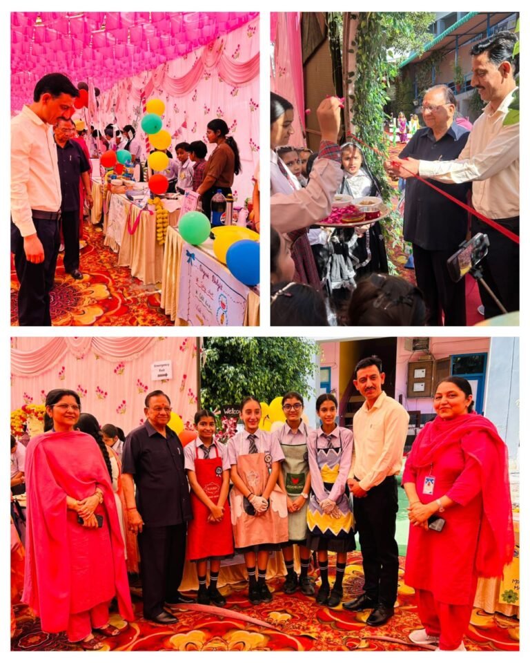 ਡੀਏਵੀ ਸਕੂਲ ਮਾਨਸਾ ਵਿੱਚ ‘ਲਰਨ ਟੂ ਅਰਨ’ ਵਨ ਡੇ ਮਾਰਕੀਟ ਦਾ ਆਯੋਜਨ