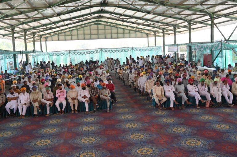 ਕ੍ਰਿਸ਼ੀ ਵਿਗਿਆਨ ਕੇਂਦਰ ਵੱਲੋ ਪਰਾਲੀ ਪ੍ਰਬੰਧਨ ’ਤੇ ਕਿਸਾਨ ਮੇਲੇ ਦਾ ਆਯੋਜਨ