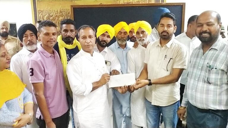 ਸਿੱਖਿਆ ਪ੍ਰਣਾਲੀ ਨੂੰ ਉੱਚਾ ਚੁੱਕਣਾ ਪੰਜਾਬ ਸਰਕਾਰ ਦਾ ਅਹਿਮ ਉਪਰਾਲਾ : ਵਿਧਾਇਕ ਵਿਜੈ ਸਿੰਗਲਾ