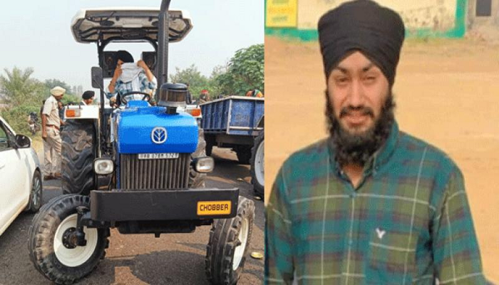 ਟਰੈਕਟਰ ਦੀ ਬ੍ਰੇਕ ਫੇਲ੍ਹ ਹੋਣ ਕਾਰਨ ਹੋਇਆ ਵੱਡਾ ਹਾਦਸਾ, 22 ਸਾਲਾ ਨੌਜਵਾਨ ਦੀ ਹੋਈ ਮੌਤ