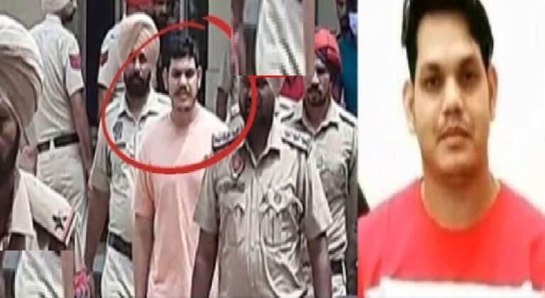 ਪੁਲਿਸ ਹਿਰਾਸਤ ਵਿਚੋਂ ਫਰਾਰ ਗੈਂਗਸਟਰ ਦੀਪਕ ਟੀਨੂ ਗ੍ਰਿਫਤਾਰ