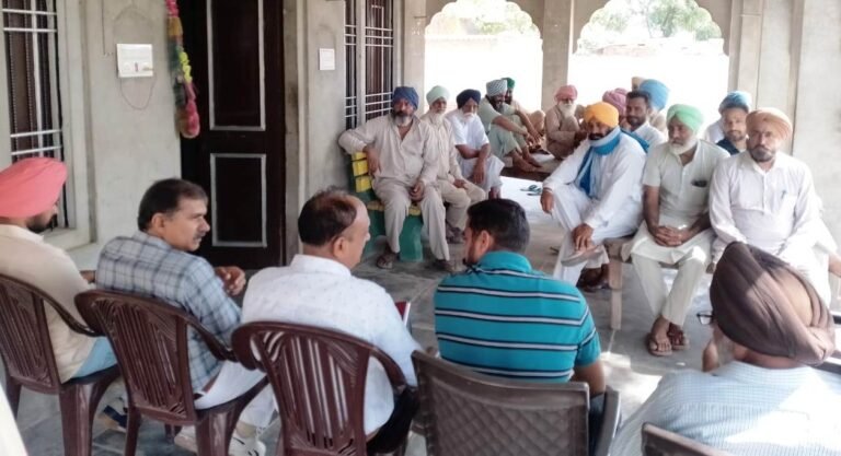 ਖੇਤੀਬਾੜੀ ਵਿਭਾਗ ਵੱਲੋਂ ਪਿੰਡ ਮੌਜੀਆ ਵਿਖੇ ਉੱਨਤ ਖੇਤੀ ਮਿਸ਼ਨ ਤਹਿਤ ਲਗਾਇਆ ਜਾਗਰੂਕਤਾ ਕੈਂਪ