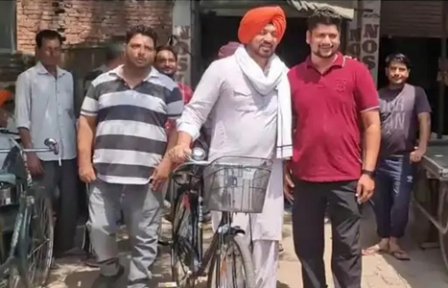 ‘ਆਪ’ ਵਿਧਾਇਕ ਗੁਰਦੇਵ ਸਿੰਘ ਦੇਵ ਮਾਨ ਆਪਣੇ ਹੀ ਦਾਅਵੇ ’ਤੇ ਘਿਰੇ