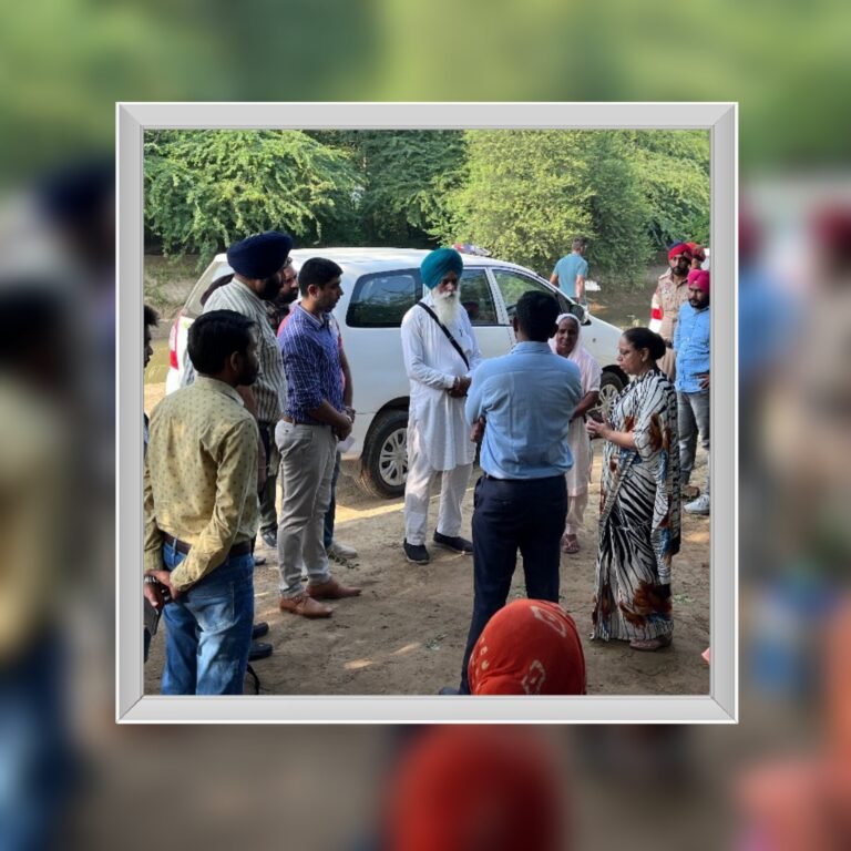 ਡਿਪਟੀ ਕਮਿਸ਼ਨਰ ਮਾਨਸਾ ਨੇ ਵੱਖ-ਵੱਖ ਪਿੰਡਾਂ ’ਚ ਮਨਰੇਗਾ ਕੰਮਾਂ ਦਾ ਜਾਇਜ਼ਾ ਲਿਆ