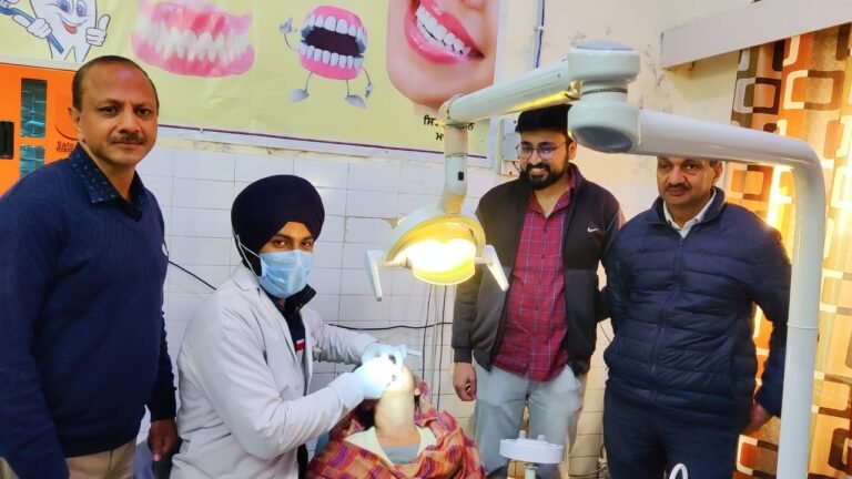 ਦੰਦਾਂ ਦੀਆਂ ਬਿਮਾਰੀਆਂ ਸਬੰਧੀ ਜਾਗਰੂਕਤਾ ਪੰਦਰਵਾੜੇ ਦੀ ਸ਼ੁਰੂਆਤ