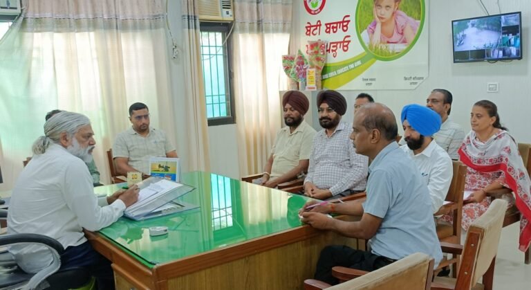 ਬਰਸਾਤੀ ਮੌਸਮ ਦੌਰਾਨ ਪੈੈਦਾ ਹੋਣ ਵਾਲੀਆਂ ਬਿਮਾਰੀਆਂ ਦੀ ਰੋਕਥਾਮ ਲਈ ਚੌਕਸ ਹੋਣਾ ਜ਼ਰੂਰੀ-ਸਿਵਲ ਸਰਜਨ