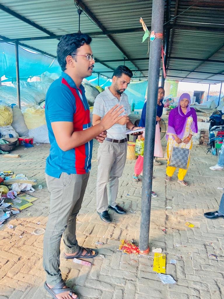 ਵਧੀਕ ਡਿਪਟੀ ਕਮਿਸ਼ਨਰ ਨੇ ਕੂੜਾ ਪ੍ਰਬੰਧਨ ਦੇ ਕੰਮਾਂ ਦਾ ਜਾਇਜ਼ਾ ਲਿਆ