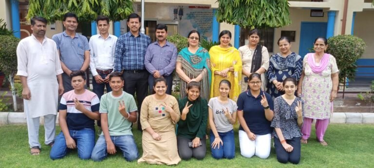 ਸ.ਚੇਤਨ ਸਿੰਘ ਸਰਵਹਿੱਤਕਾਰੀ ਵਿੱਦਿਆ ਮੰਦਰ, ਮਾਨਸਾ ਦੀ ਬਾਰਵੀਂ ਜਮਾਤ ਦਾ ਨਤੀਜਾ ਰਿਹਾ ਸ਼ਾਨਦਾਰ