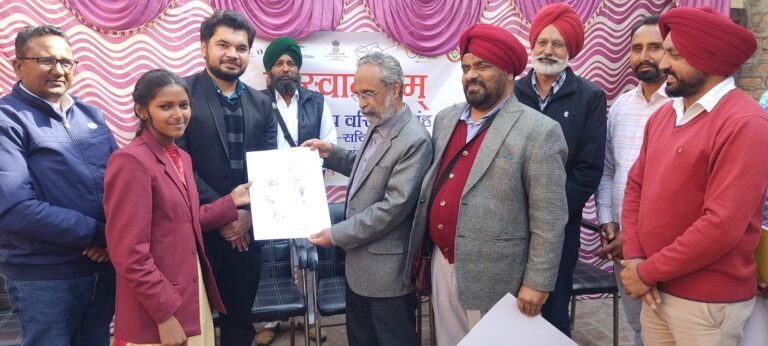 ਮਾਨਸਾ ਜ਼ਿਲ੍ਹੇ ਦੇ ਨੌਜਵਾਨਾਂ ਵੱਲੋਂ ਖੂਨਦਾਨ ਮੁਹਿੰਮ, ਪਾਣੀ ਦੀ ਬੱਚਤ ਅਤੇ ਹੋਰ ਸਮਾਜ ਹਿੱਤ ਗਤੀਵਿਧੀਆਂ ਵਿੱਚ ਕੀਤਾ ਜਾ ਰਿਹਾ ਸ਼ਲਾਘਾਯੋਗ ਕੰਮ : ਉਪ ਸਕੱਤਰ ਯੁਵਾ ਮੰਤਰਾਲਾ