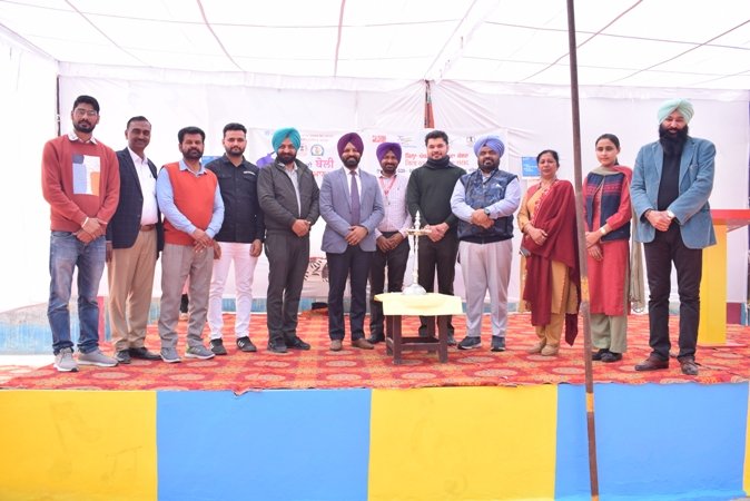 ਨਹਿਰੂ ਯੁਵਾ ਕੇਂਦਰ ਮਾਨਸਾ ਵੱਲੋਂ ਕਰਵਾਈ ਗਈ ਜਿਲ੍ਹਾ ਯੂਥ ਪਾਰਲੀਮੈਂਟ
