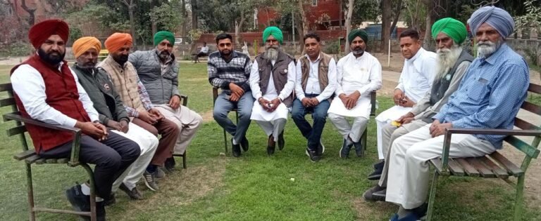 ਕਿਸਾਨ ਆਗੂਆ ਦੇ ਘਰਾਂ ਤੇ CBI ਦੇ ਛਾਪੇ ਮੋਦੀ ਸਰਕਾਰ ਦੀ ਬੁਖਲਾਹਟ ਦਾ ਨਤੀਜਾ : ਕਿਸਾਨ ਆਗੂ