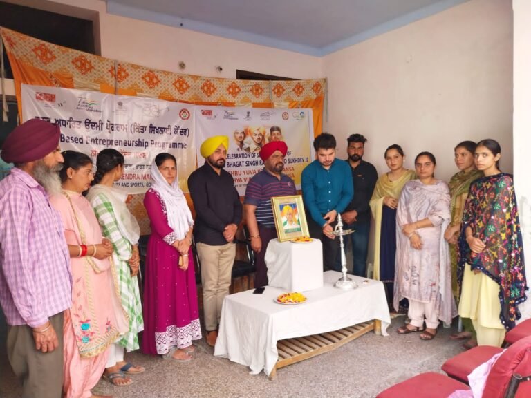 ਸ਼ਹੀਦੇ-ਏ-ਆਜ਼ਮ ਸ. ਭਗਤ ਸਿੰਘ ਵੱਲੋਂ ਦੇਸ਼ ਲਈ ਦਿੱਤੀ ਕਰਬਾਨੀ ਨੂੰ ਭੁਲਾਇਆ ਨਹੀ ਜਾ ਸਕਦਾ : ਸਰਬਜੀਤ ਸਿੰਘ / ਡਾ.ਘੰਡ