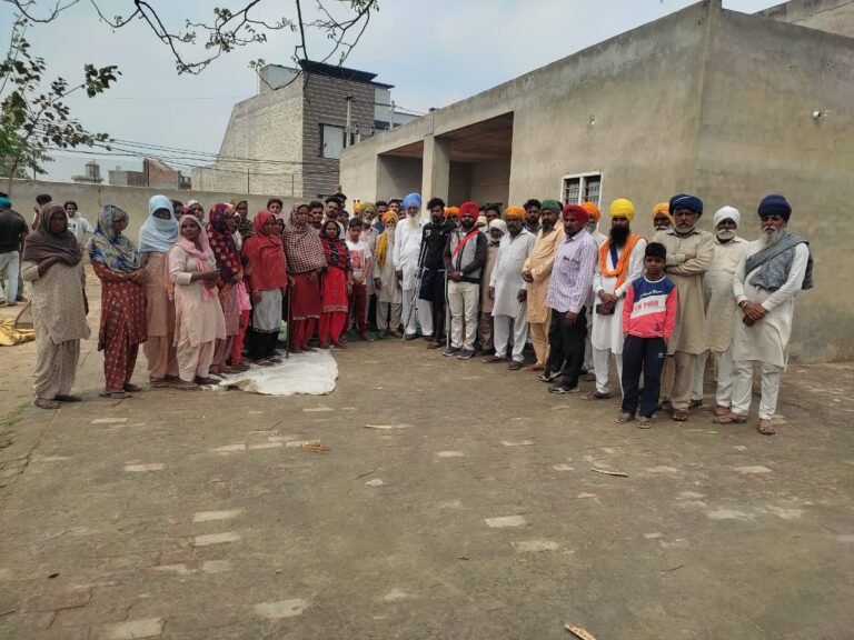 ਕਿਰਤੀਆਂ ਨਾਲ ਹੋ ਰਹੀ ਧੱਕੇਸ਼ਾਹੀ ਨੂੰ ਨੱਥ ਪਾਈ ਜਾਵੇ : ਸੁਖਜੀਤ ਰਾਮਾਨੰਦੀ