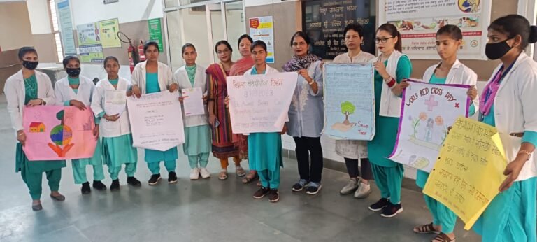 ਸਿਵਲ ਹਸਪਤਾਲ ਮਾਨਸਾ ਵਿਖੇ ‘ਵਿਸ਼ਵ ਥੈਲੇਸੀਮੀਆ ਦਿਵਸ’ ਮਨਾਇਆ