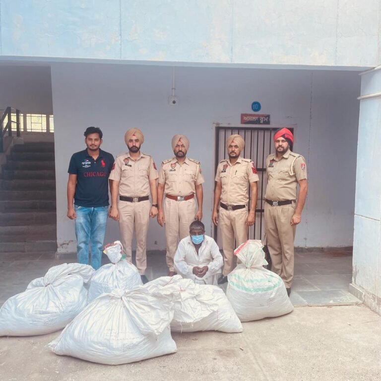 ਨਸ਼ੀਲੇ ਪਦਾਰਥ ਸਮੇਤ ਮੁਲਜ਼ਮ ਚੜ੍ਹਿਆ ਪੁਲਿਸ ਅੜਿੱਕੇ