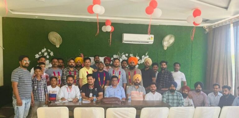 ਮੈਡੀਕਲ ਪ੍ਰੈਕਟੀਸ਼ਨਰ ਐਸੋਸੀਏਸ਼ਨ ਪੰਜਾਬ ਬਲਾਕ ਭੀਖੀ ਦਾ ਚੋਣ ਅਜਲਾਸ