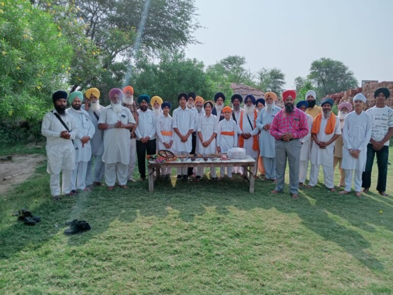 ਯੋਗਾ ਦਿਵਸ ਗਤਕਾ ਖੇਡ ਕੇ ਮਨਾਇਆ ਗਿਆ