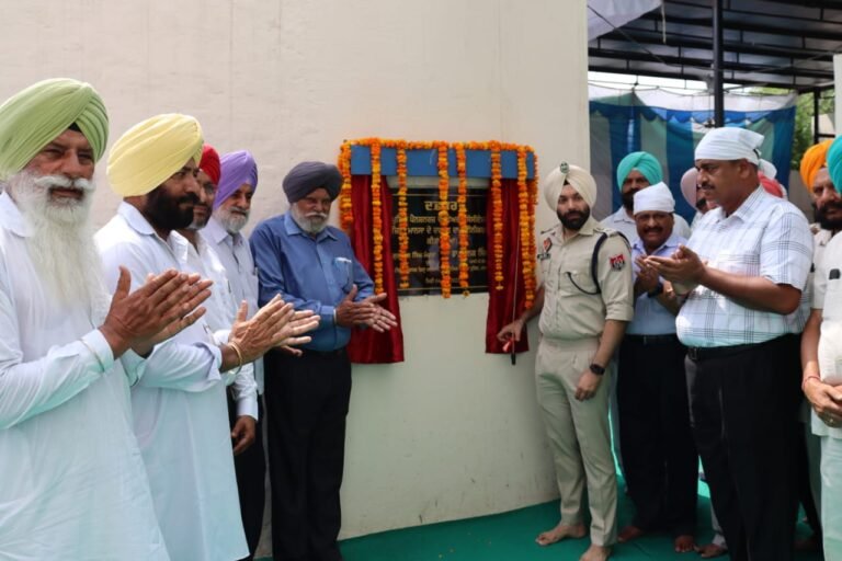 ਪੁਲਿਸ ਪੈਨਸ਼ਨਰਜ ਦਫਤਰ ਦੇ ਨਵੀਨੀਕਰਨ ਦੇ ਉਦਘਾਟਨ ਮੌਕੇ ਸ੍ਰੀ ਸ਼ੁਖਮਨੀ ਸਾਹਿਬ ਜੀ ਦੇ ਪਾਠ ਕਰਵਾਏ ਗਏ