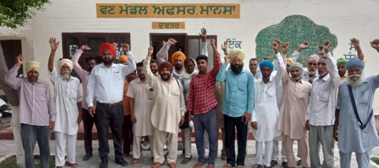 ਕੱਚੇ ਜੰਗਲਾਤ ਵਰਕਰਾਂ ਨੂੰ ਪੱਕਾ ਕਰਕੇ ਮਾਨ ਸਰਕਾਰ ਆਪਣੀ ਗਰੰਟੀ ਪੂਰੀ ਕਰੇ : ਐਡਵੋਕੇਟ ਉੱਡਤ