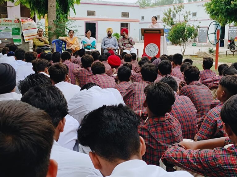 ਵੈਕਟਰ ਬੌਰਨ ਅਤੇ ਦੂਸ਼ਿਤ ਪਾਣੀ ਤੋਂ ਹੋਣ ਵਾਲੀਆਂ ਬਿਮਾਰੀਆਂ ਦੇ ਬਚਾਅ ਲਈ ਜਾਗਰੂਕਤਾ ਗਤੀਵਿਧੀਆਂ ਕਰਵਾਈਆਂ