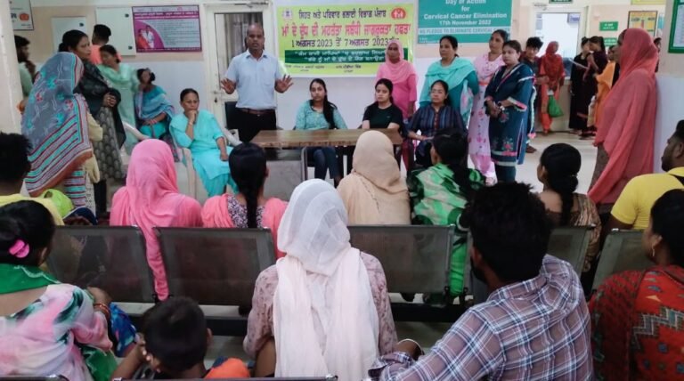 ਸਿਵਲ ਹਸਪਤਾਲ ਮਾਨਸਾ ਵਿਖੇ ਮਾਂ ਦੇ ਦੁੱਧ ਦੀ ਮਹੱਤਤਾ ਸਬੰਧੀ ਜਾਗਰੂਕ ਕਰਨ ਲਈ ਸੈਮੀਨਾਰ ਦਾ ਆਯੋਜਨ