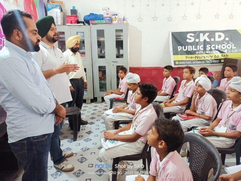 ਡੇਂਗੂ ਮਲੇਰੀਆ ਤੋਂ ਬਚਾਅ ਲਈ ਜਾਗਰੂਕਤਾ ਜ਼ਰੂਰੀ – ਸੁਖਪਾਲ ਸਿੰਘ