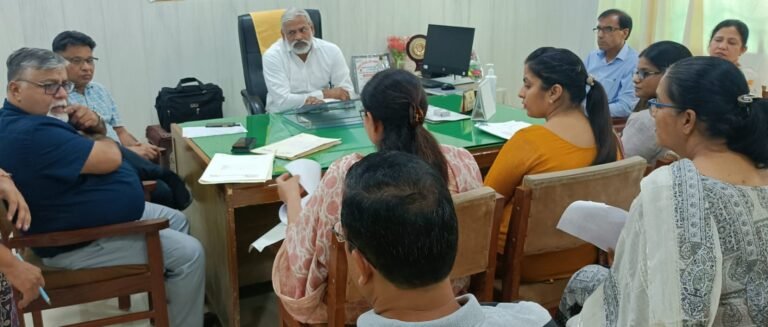 ਗਰਭਵਤੀ ਔਰਤਾਂ ਦੀ ਮੌਤ ਦਰ ਨੂੰ ਘੱਟ ਕਰਨ ਲਈ ਐਮ.ਡੀ.ਆਰ. ਦੀ ਰੀਵਿਊ ਮੀਟਿੰਗ ਹੋਈ