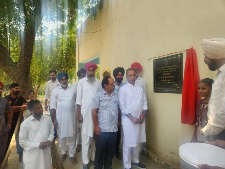 ਸਿੱਖਿਆ ਦੇ ਪੱਧਰ ਨੂੰ ਉੱਚਾ ਚੁੱਕਣ ਲਈ ਸਕੂਲਾਂ ਦੀ ਬਦਲੀ ਜਾਵੇਗੀ : ਵਿਜੈ ਸਿੰਗਲਾ