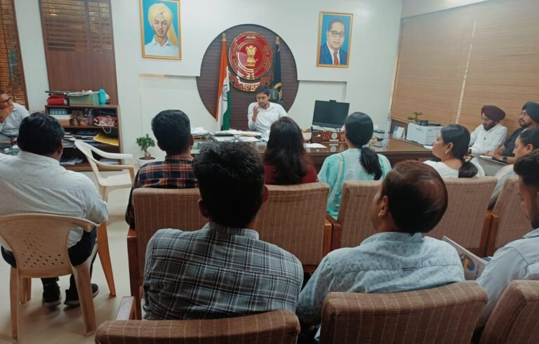 ਸਿਹਤ ਵਿਭਾਗ ਵੱਲੋਂ 1 ਜੁਲਾਈ ਤੋਂ 31 ਅਗਸਤ ਤੱਕ ਚਲਾਈ ਜਾਵੇਗੀ ‘ਦਸਤ ਰੋਕੂ ਮੁਹਿੰਮ’