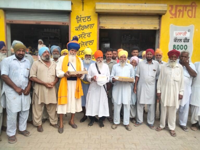 ਚੌਧਰੀ ਨੇਮ ਚੰਦ ਨੂੰ ਟਰਾਂਸਕੋ ਦਾ ਡਾਇਰੈਕਟਰ ਨਿਯੁਕਤ ਕਰਨ ਦੀ ਖੁਸ਼ੀ ਵਿੱਚ ਵੰਡੇ ਲੱਡੂ
